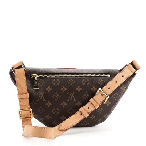 louis vuitton brown paper bag|louis vuitton bum bag monogram.